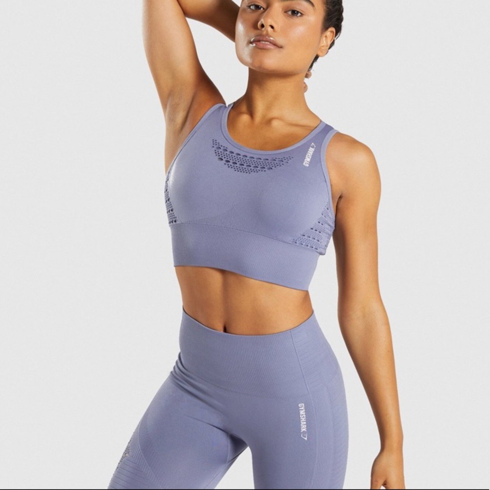 Gymshark Energy Seamless Crop Top